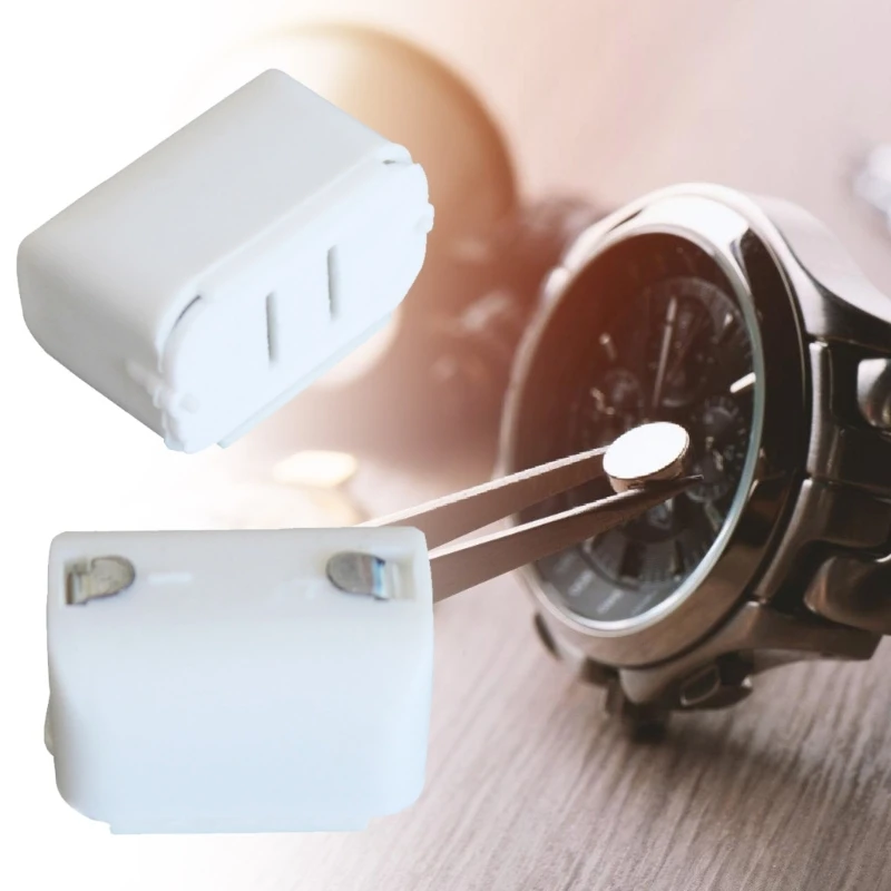 5шт AG13 LR44 Батарейный отсек Портативный держатель для батареи L1154F Чехол