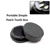 5 pcs Dental Instruments Porcelain Veneer Pretreatment Box All Ceramic Veneers Processing Box Denture False Teeth Storage Case