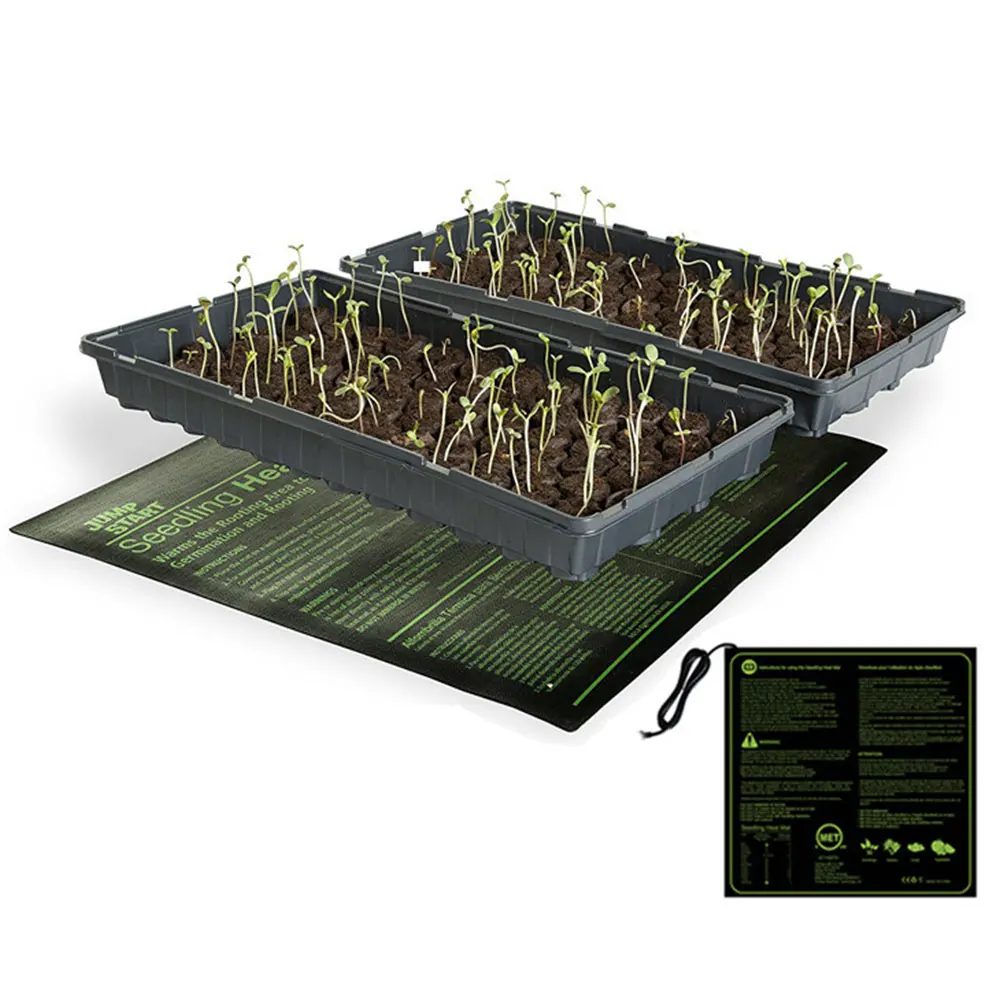 

Uk Eu Plug Seedling Heat Mat With Digital Display Winter Pet Thermostat Professional Germination Brewing Incubation Greenhouse