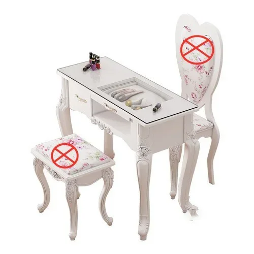 Европейская одинарная фотография искусственных ногтей искусственная красота