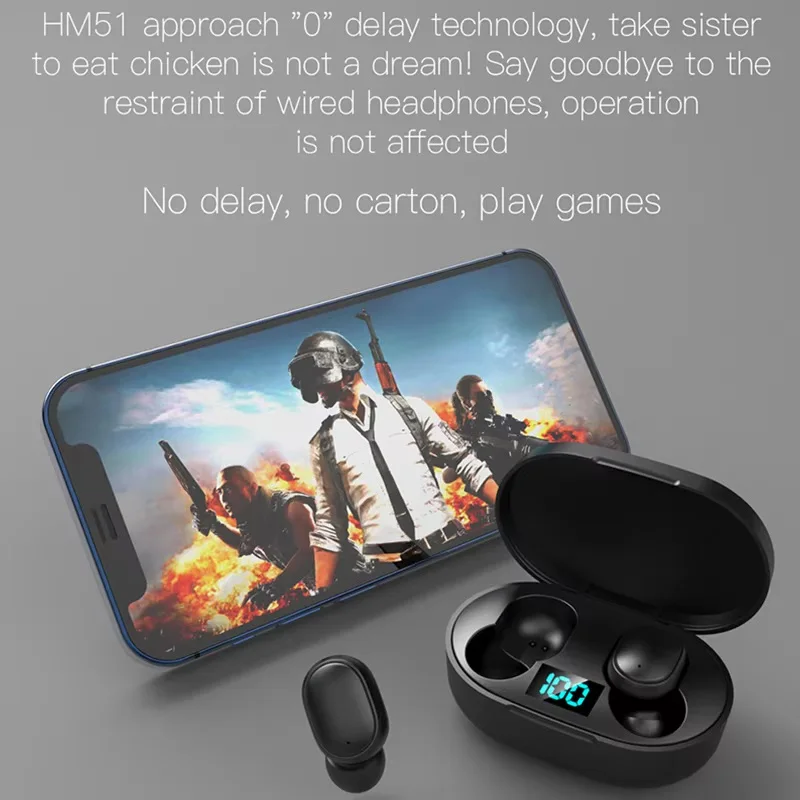 Беспроводные наушники TWS E7S Fone 5.3 Bluetooth