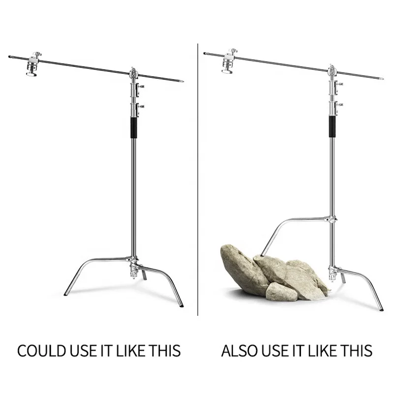 Фотографический студийный 3 м оснащение с коррентом нержавеющая сталь