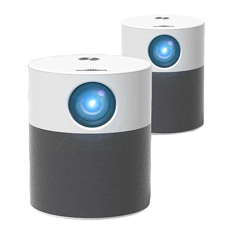 

PiPO Smart portable projector mini android Lcd Led 4K Wireless home theater 1080p wifi video phone projector