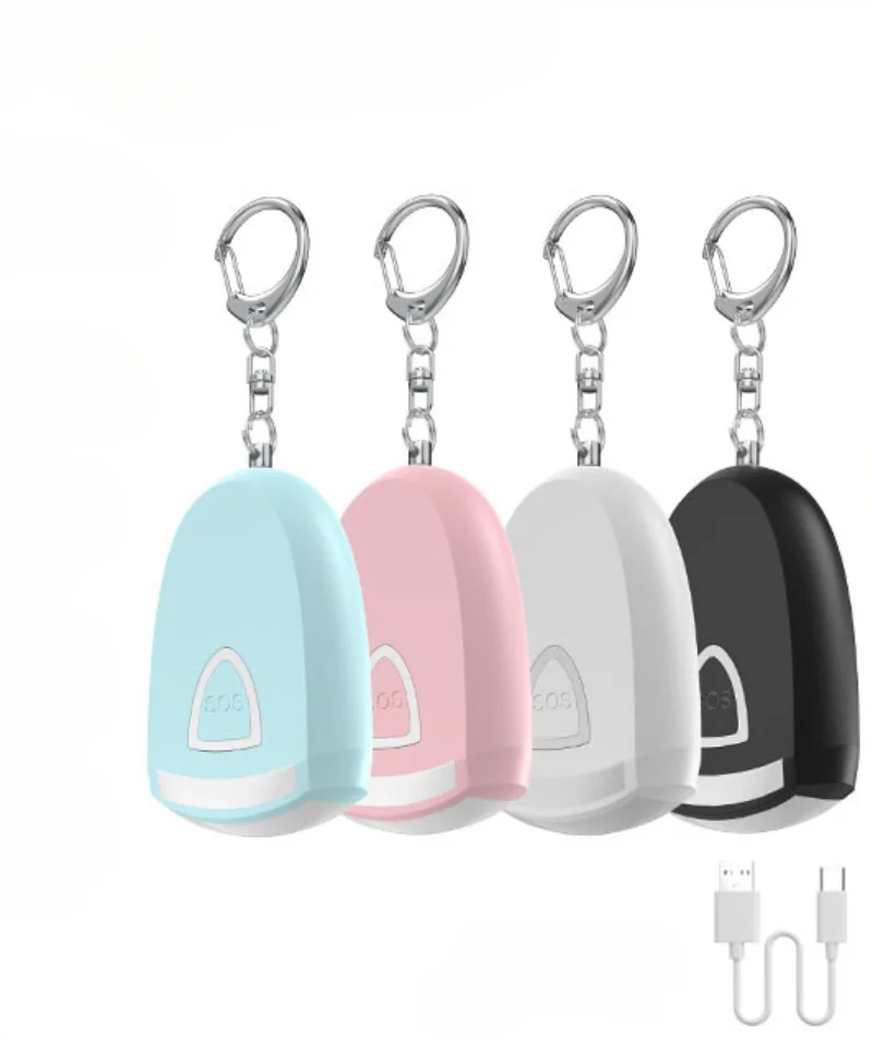 

Anti Wolf Self-Defense Alarm High Tone Sound Personal Safety For Women Old People Children Calling Outdoors