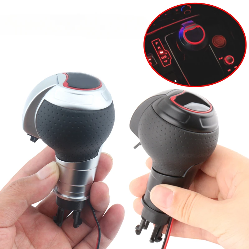 

Для Golf mk4 Scirocco Светодиодная лампа автомобильные аксессуары интерьер Jetta Passat b5 b6 ручка переключения передач рычаг переключения передач ручка переключения передач