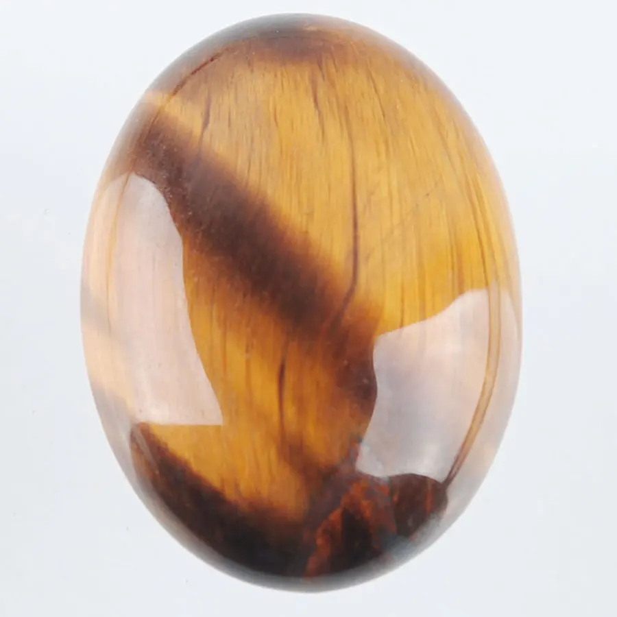 1 шт. серьги-гвоздики с кабошоном 22 х30 мм |