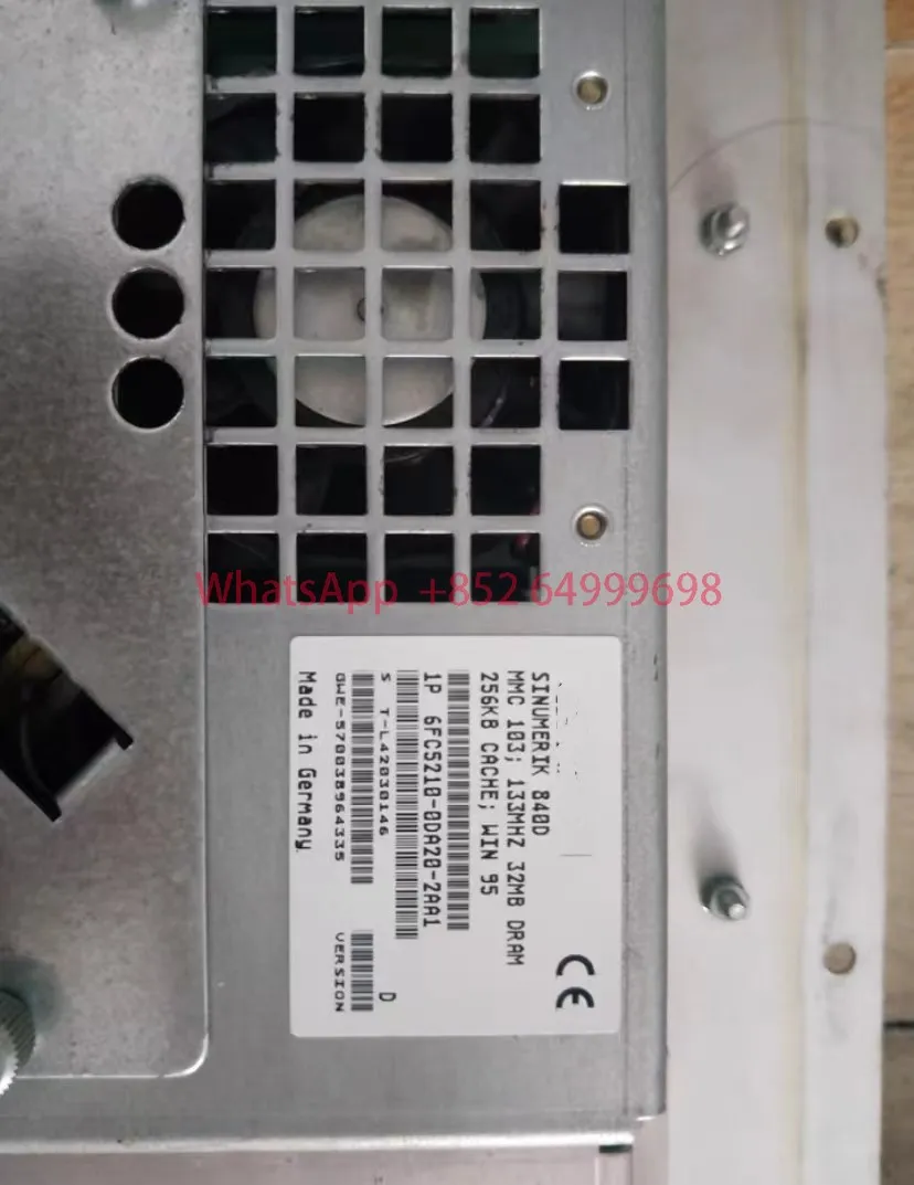 6FC5210-0DA20-2AA1 SINUMERIK FM NC810DDE840DDE MMC103 в хорошем состоянии Функциональный обычный, 6FC5210 0DA20 2AA1 (art.: 3920ccc433768) - 3920ccc433768