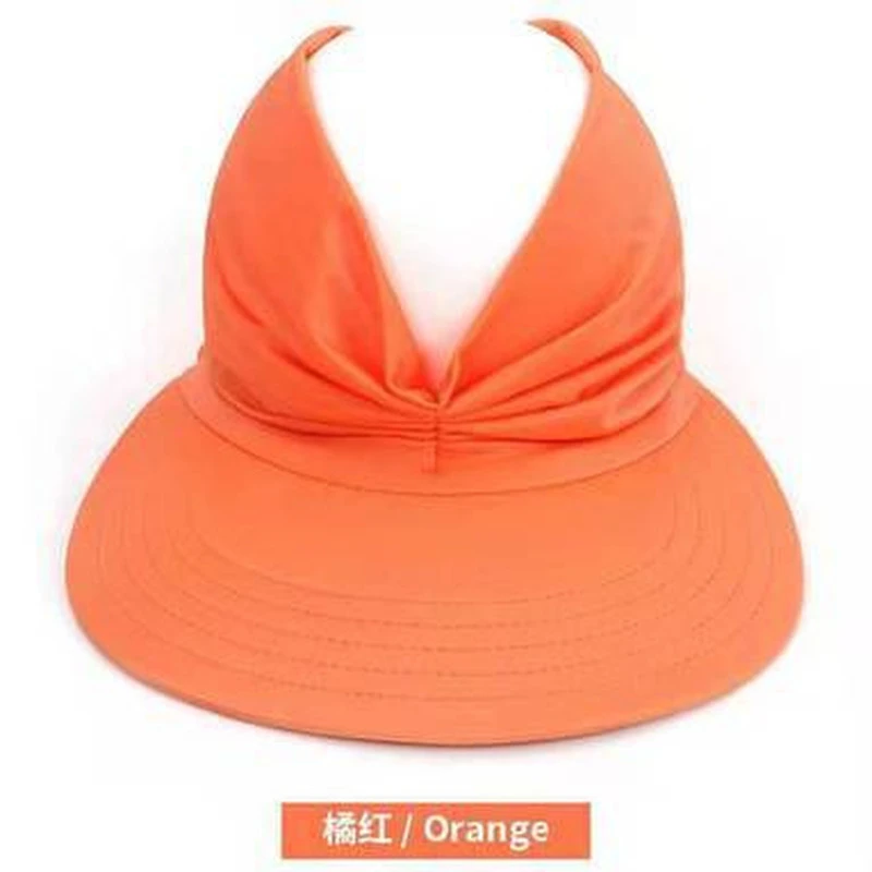

2022 Summer Hat Women Sun Visor Sun Hat Women Anti-ultraviolet Elastic Hollow Top Hat Outdoor Quick-drying Sun Hat Summer Hat