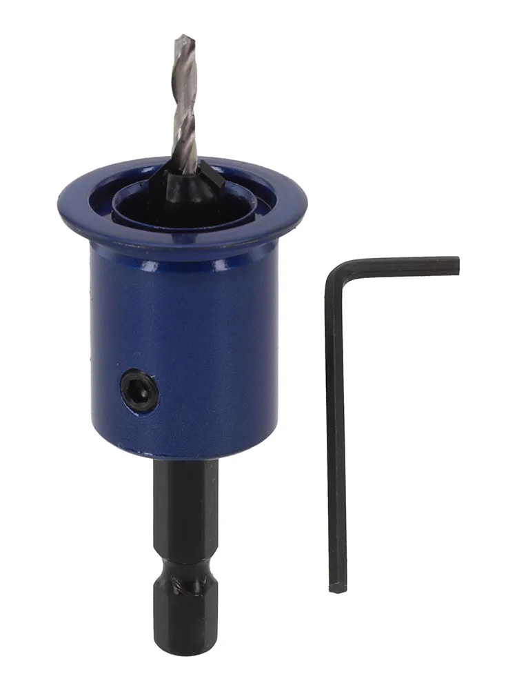 Сверло с хвостовиком 8 мм сверло зенковкой ограничитель сердечника сверла фреза