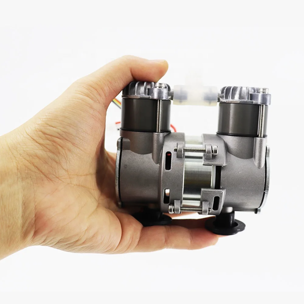 Фотовес мини-размер двигатель с постоянным магнитом вакуумный насос без масла