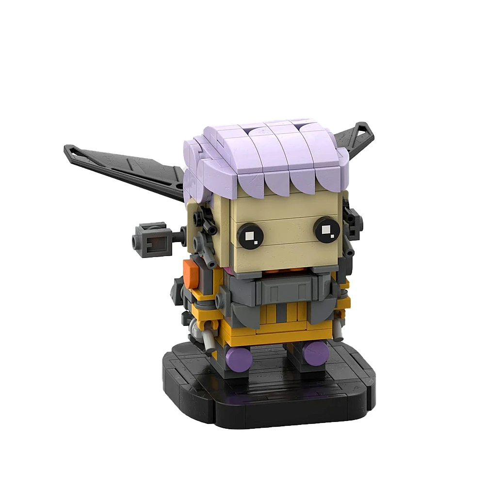 Конструктор gobrick MOC Apex артикул валкири модель Экшн-игры сделай сам Детские