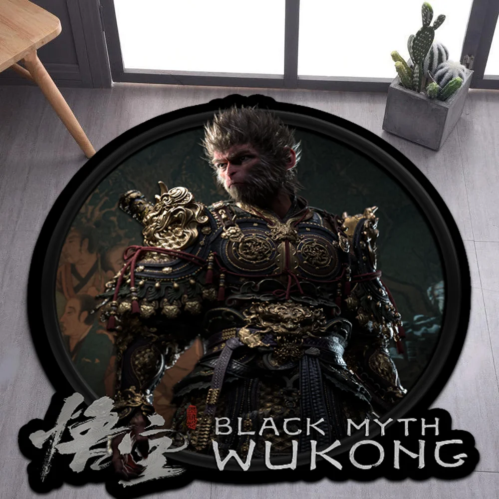 3а коврик для видеоигр черный миф Wukong Путешествие на Запад подростков