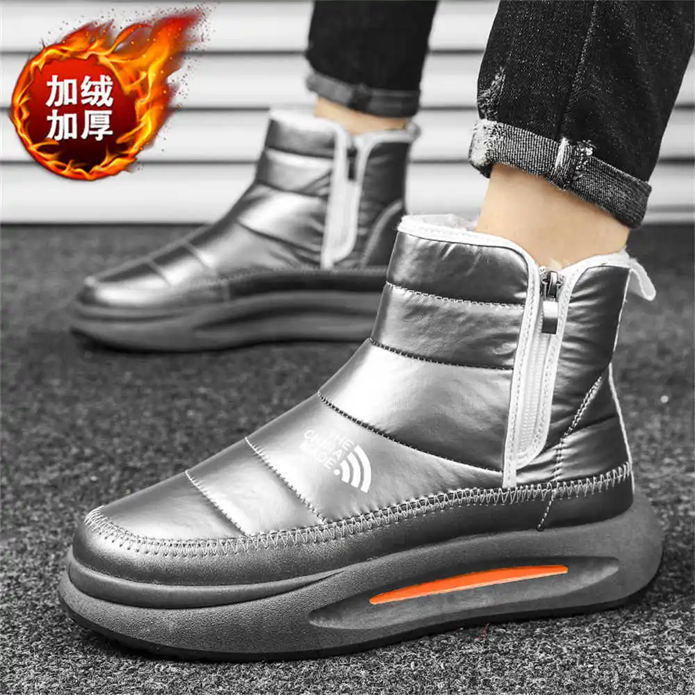 Mid Calf Number 44 Tan Boots Vulcanize Men's Summer Brand Sneakers Cheapest Shoes Men Sport 2023summer Play Footwear