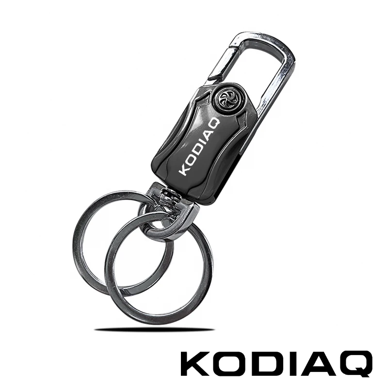 

Брелок для ключей из драгоценного металла для Skoda KODIAQ