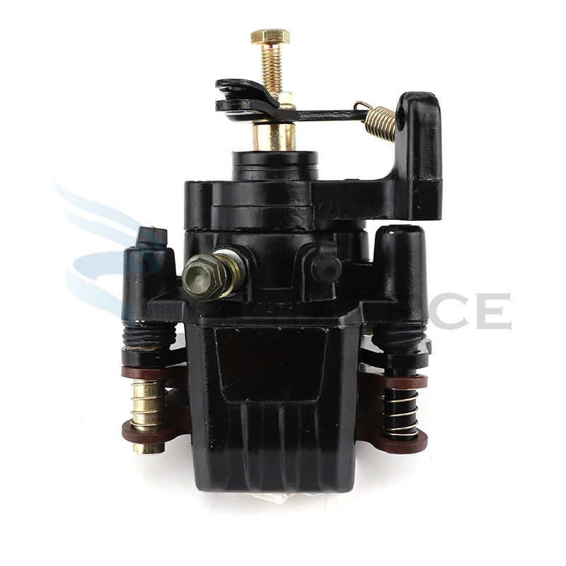 

1 шт. 90 мм правый задний тормозной суппорт подходит для 230 мм тормозного диска ATV Jinling куб. См запчасти EEC JLA-21B Багги квадроцикла запчасти