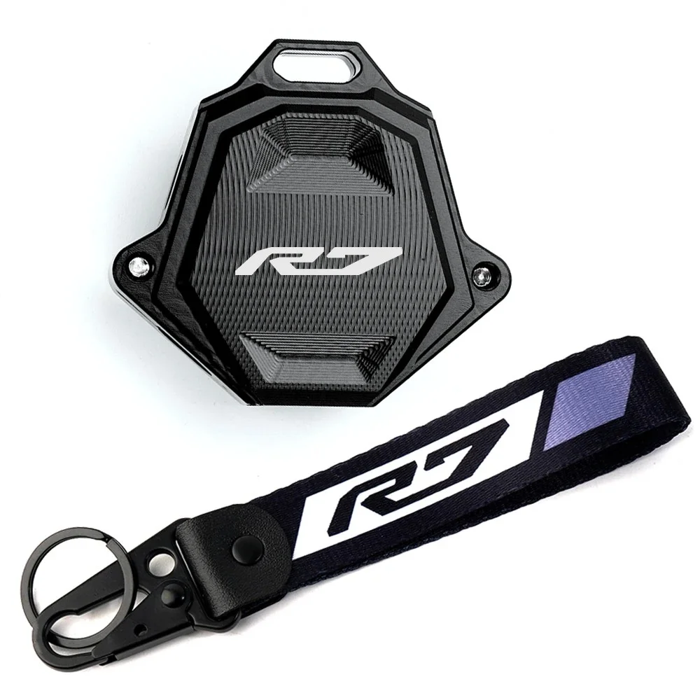 R9 для Yamaha YZFR9 YZFR7 YZF R7 YZF-R9 YZF-R7 2025 2024, аксессуары для мотоциклов, чехол для ключей с ЧПУ, чехол для ключей, брелок для ключей