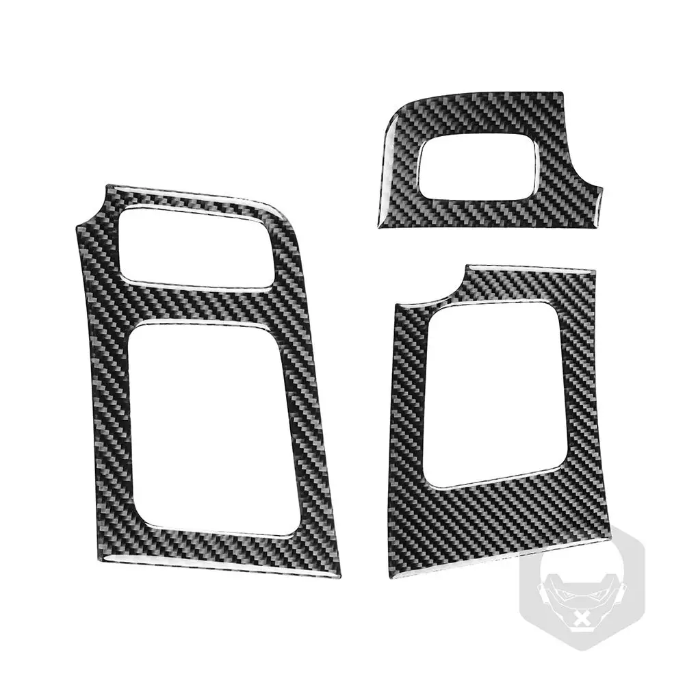 

Наклейки декоративные из углеродного волокна для левой и правой панели автомобиля, 3 шт./компл.