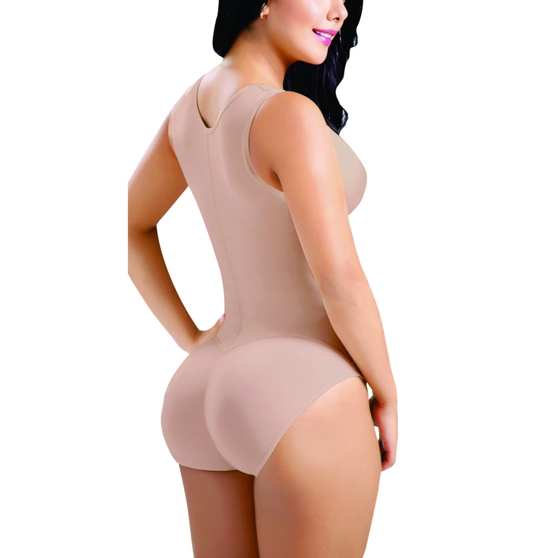 zipperr Firm Control Shapewear Slip Dress for Women, Full Body Shaping Undergarment for Special Occasion