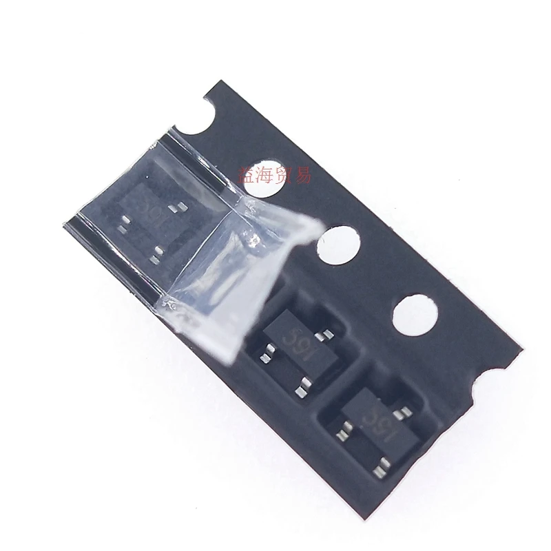 

100 шт./лот новый оригинальный FMMT591TA silkscreen591 SOT-23 PNP биполярный Кристальный Триод