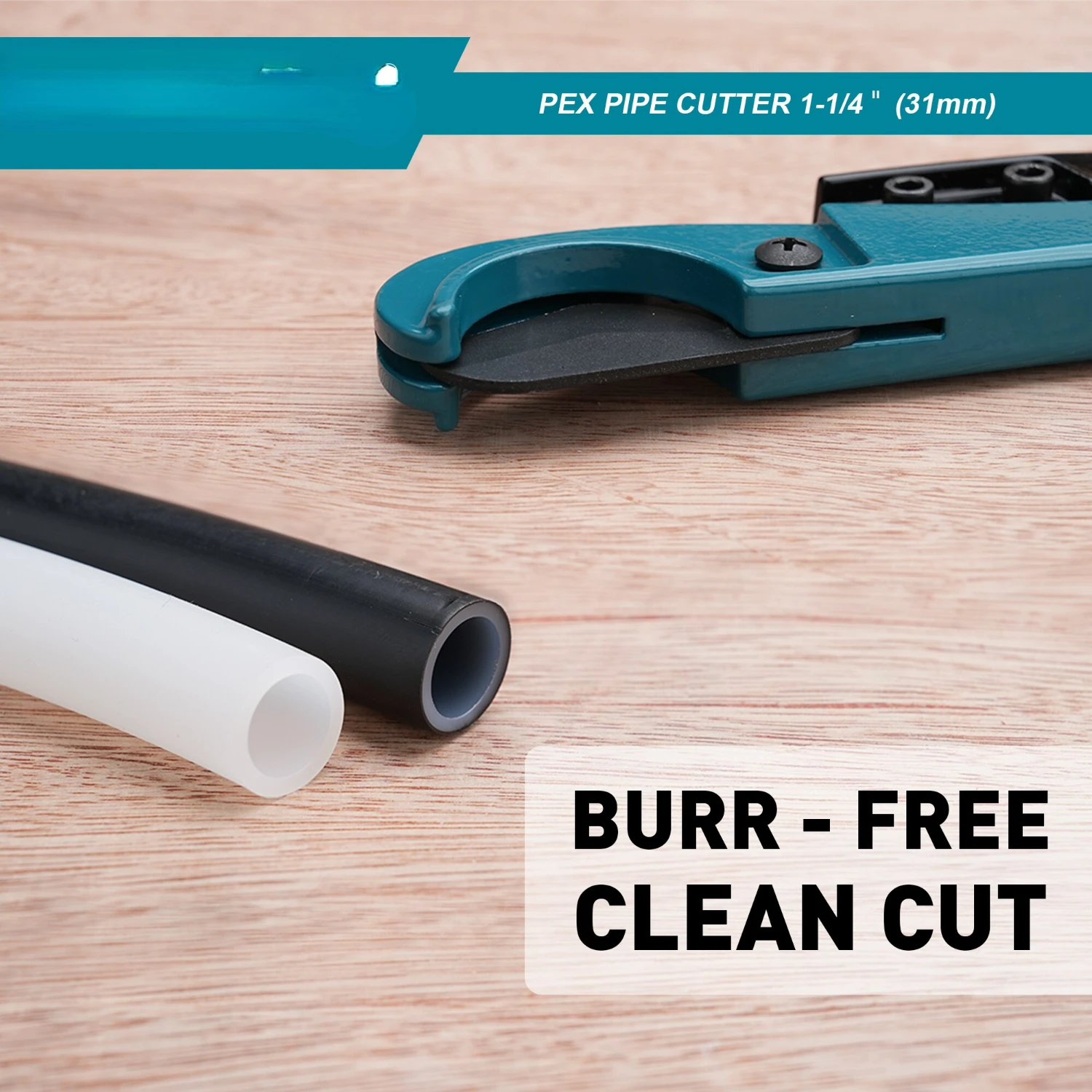 Эффективный профессиональный труборез PEX диаметром 31 мм с острым лезвием для