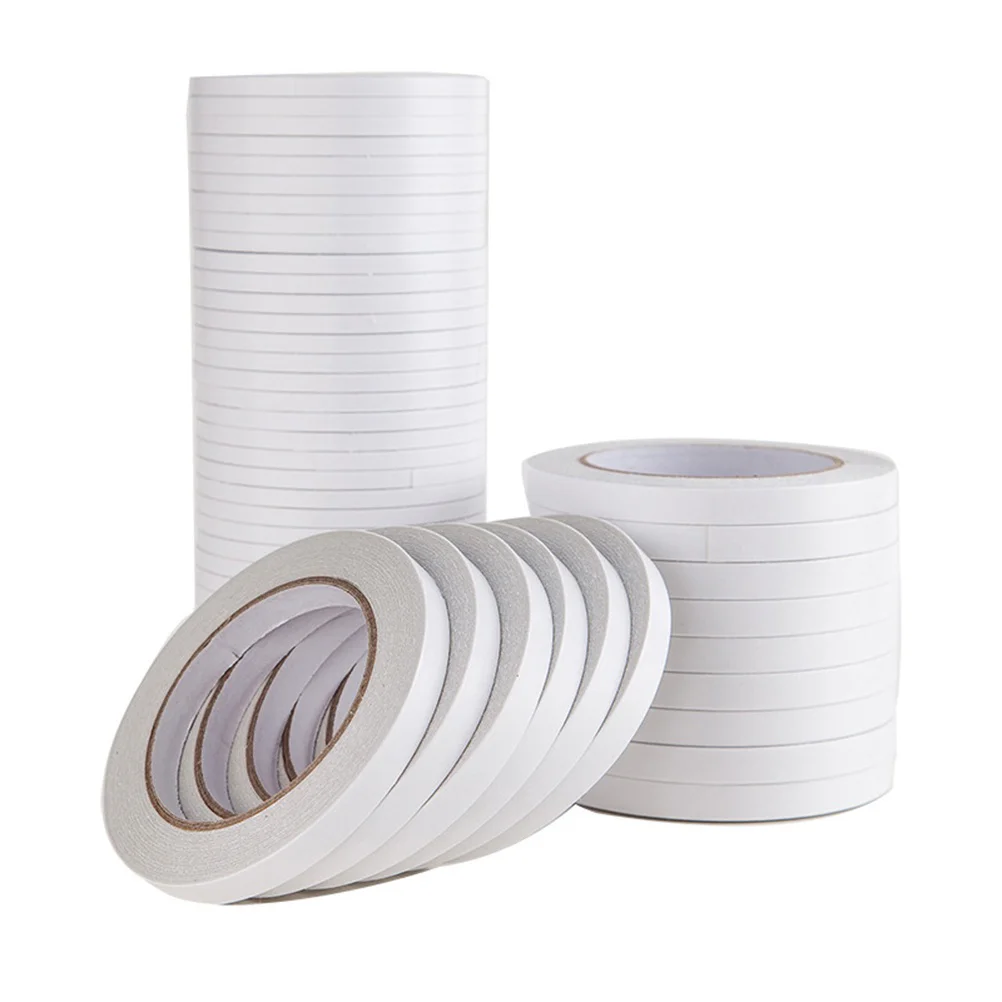 

Tape Double Sided Adhesive Craft Melt Hot Crafts Stick Office Supplies Thin Tapes Scrapbooking Tap Mounting Sticky Duct Roll