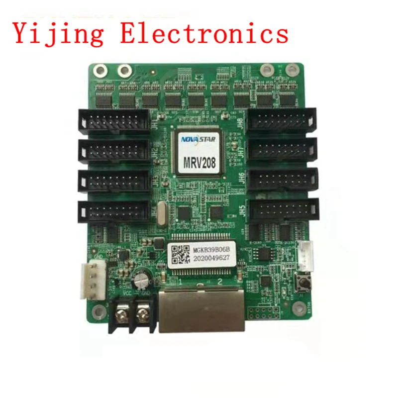 Лучшая цена NovaStar полноцветный светодиодный дисплей система управления приемная