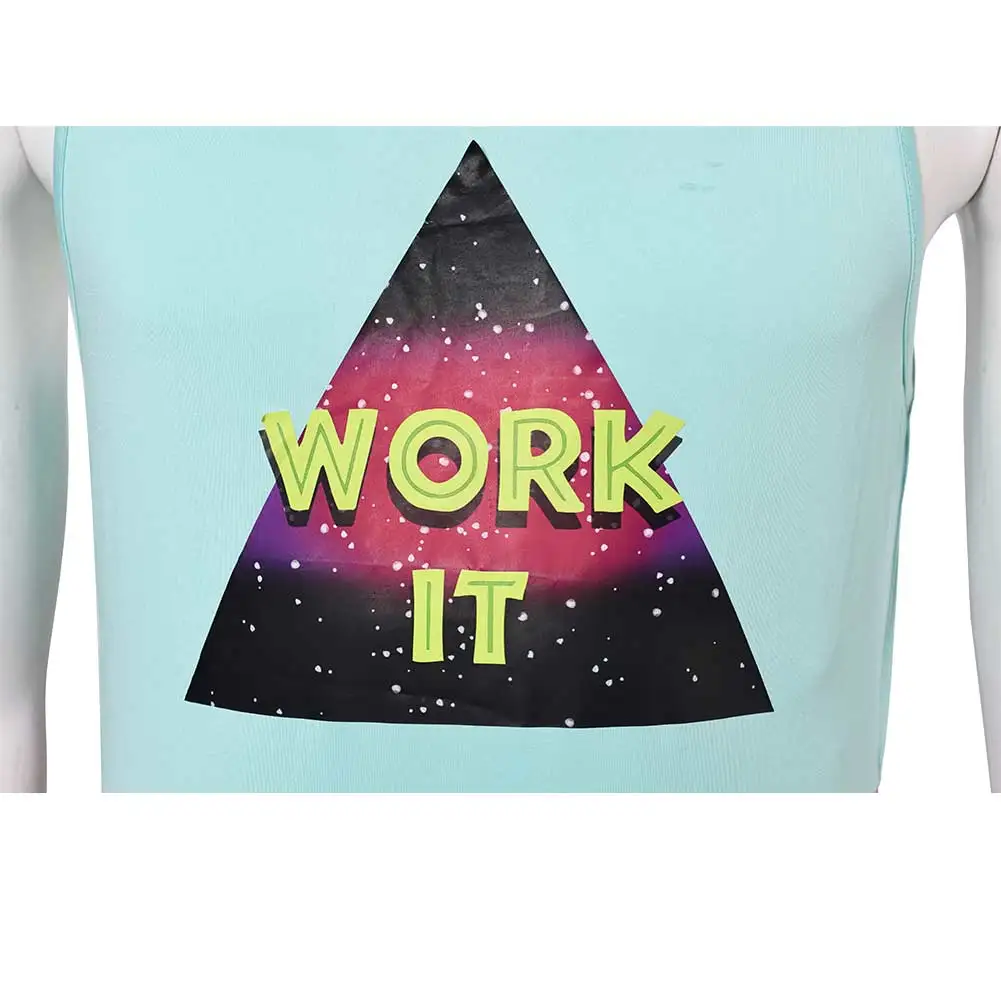 Мужские костюмы для косплея 80s мужской ретро-костюм на Хэллоуин Женский костюм