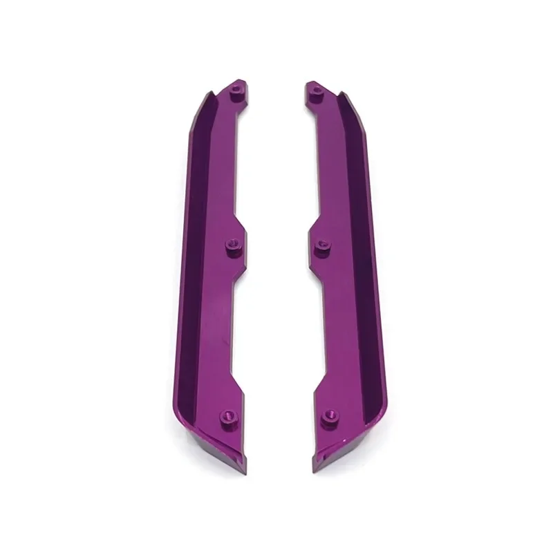 Для Wltoys 144001 144002 144010 144016 144018 Металлическая защита от занавеса нижняя -1255 1/14 Детали