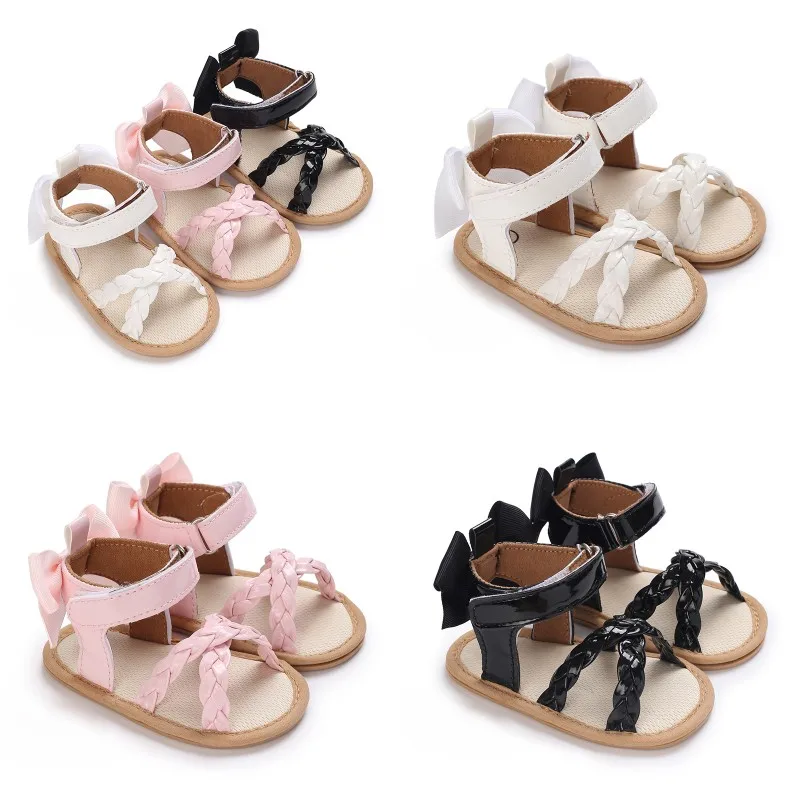 Сандалии Детские с мягкой подошвой противоскользящие мягкие босоножки