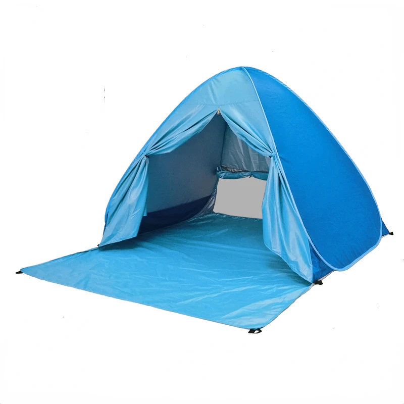 

XL Size Pop Up Self-open Beach Tent Automatic Quickly Open Outdoor Camping Tourist Protection Portable Picnic