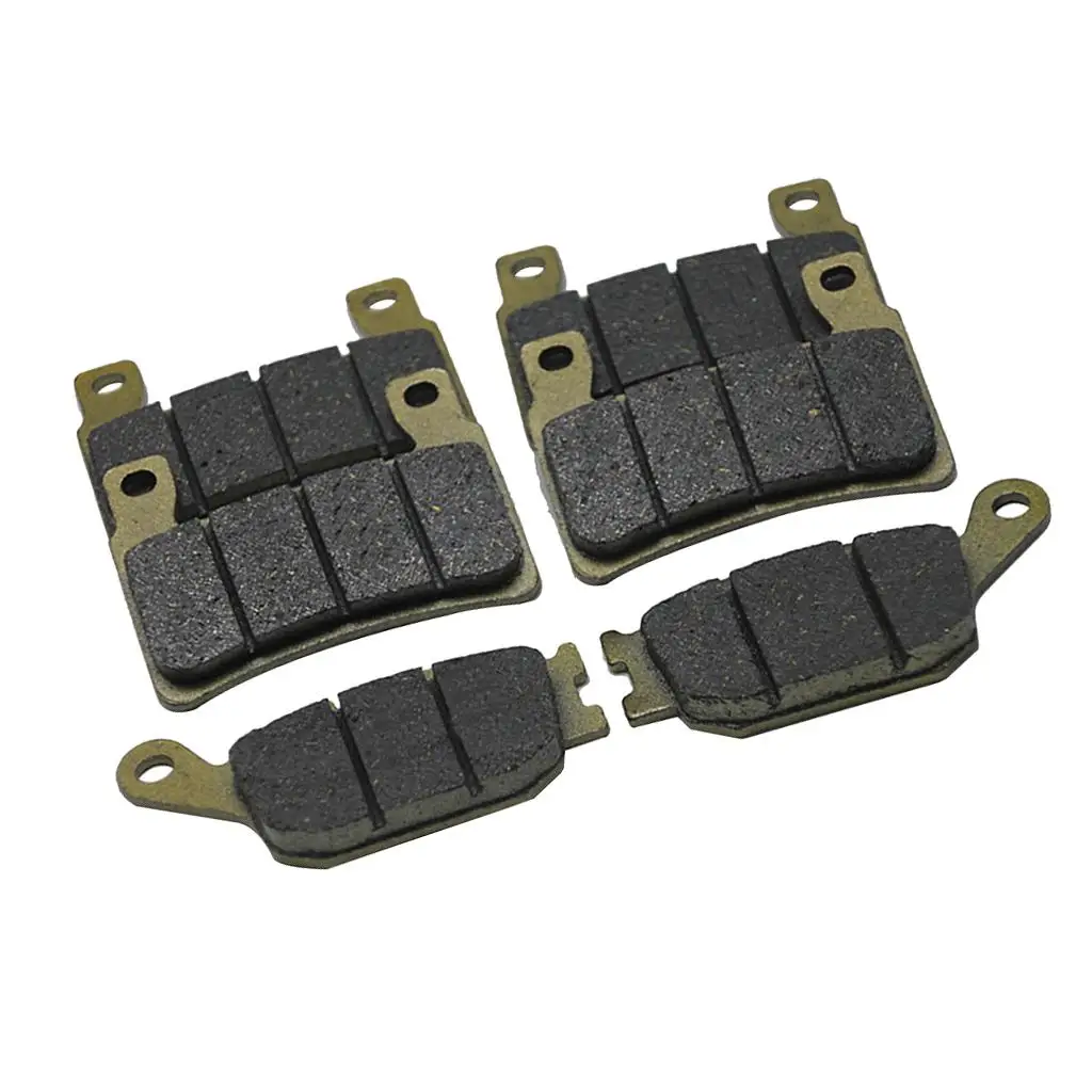 

4PCS BRAKE PADS FOR HONDA CBR 600 F4 F4i CBR900 CBR929 CBR954 FIREBLADE RR VTR 1000 SP-1 (SP45) CB1300