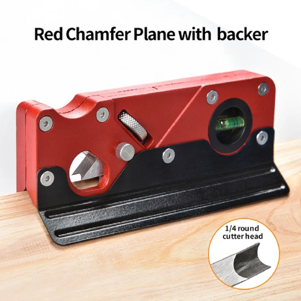 

Chamfer Plane With Backer And Cutter Chamfering Planer Trimming Planer 45 Degree Bevel Planer Wood Processing