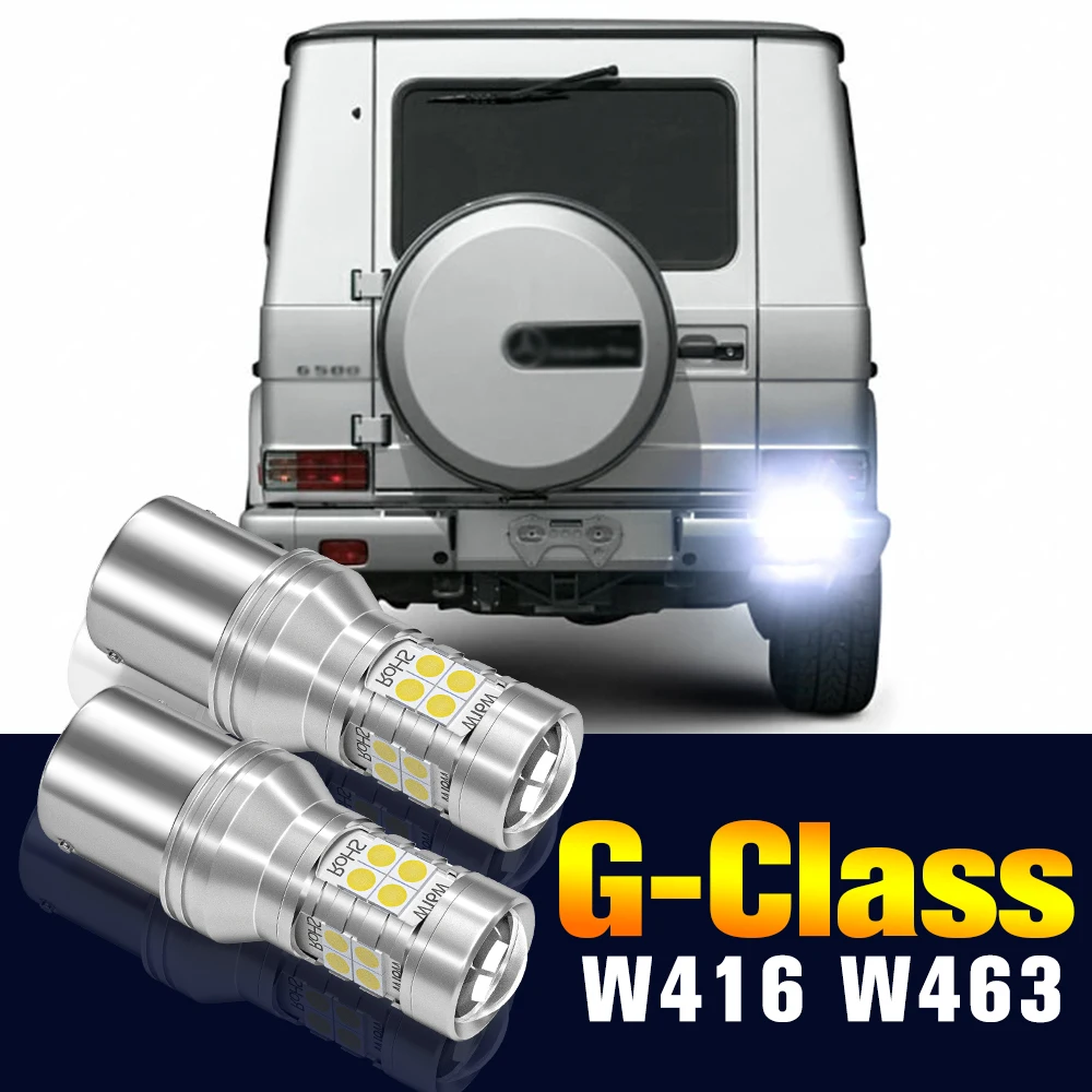 

2pcs LED Reverse Light Bulb Backup Lamp For Mercedes Benz G Class W416 W463 1990-2006 2000 2001 2002 2003 2004 2005 Accessories