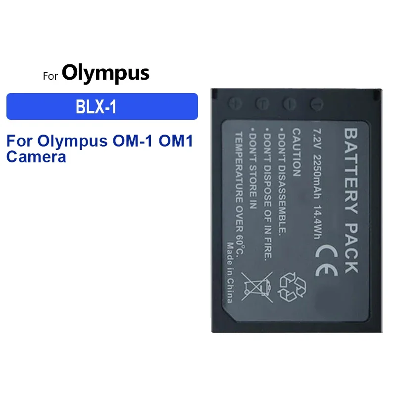 Аккумулятор BLX-1 для камеры Olympus OM-1 OM1