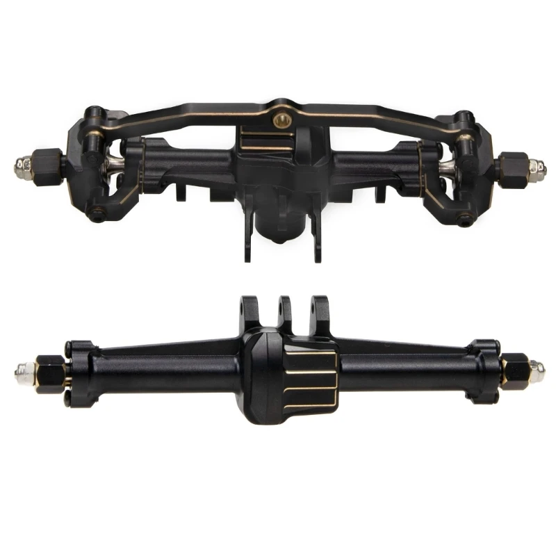 

Front Rear Axles Assembly Aluminum Alloy Front&Rear Axles Assembly