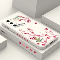 butterfly love phone case for huawei p40 p50 p30 p20 pro lite nova 5t y7a mate 40 30 20 pro lite liquid silicone cover