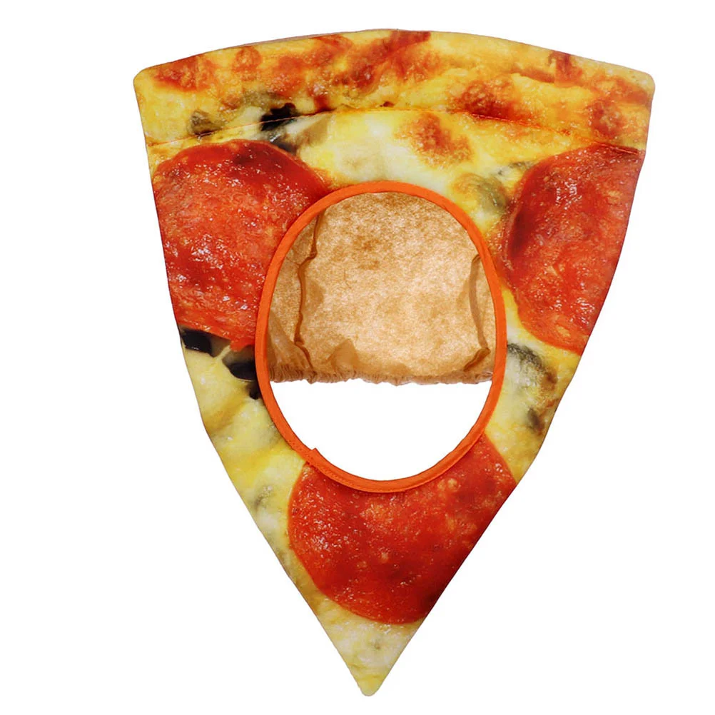 

Hatcosplay Funny Party Headcover Pizza Nonwovens Shape Hadcover Headwear Head Decorativehatfunny Creative Cover Costume