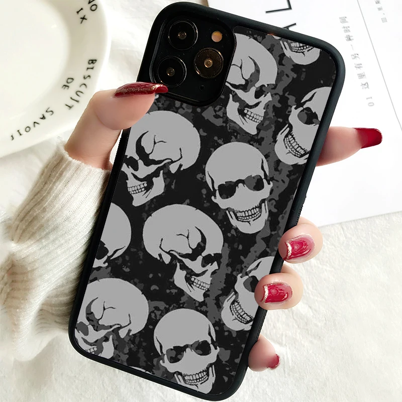 Силиконовый чехол для iPhone 6 6S 7 8 PLUS X XS XR 11 12 13 MINI 14 PRO MAX