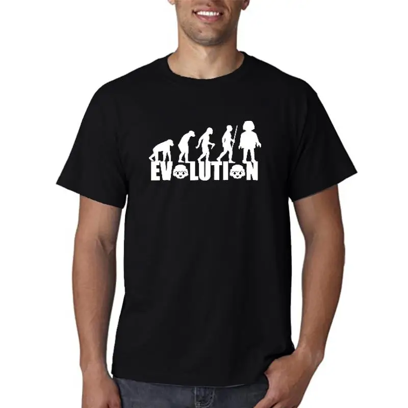 

Футболка Camiseta Playmobil Evolution Мужская футболка glietta Топы Одежда