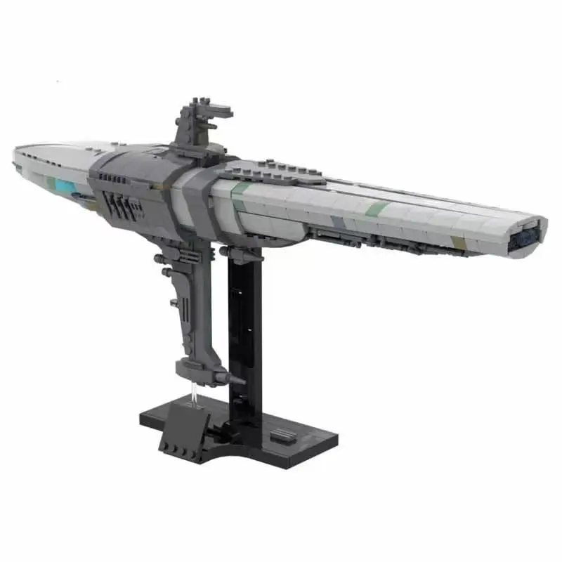 Фото Конструктор MOC 892 детали: Звездный крейсер MC75 (средняя модель) — игрушка для сборки, подарок детям на День рождения и Рождество №3