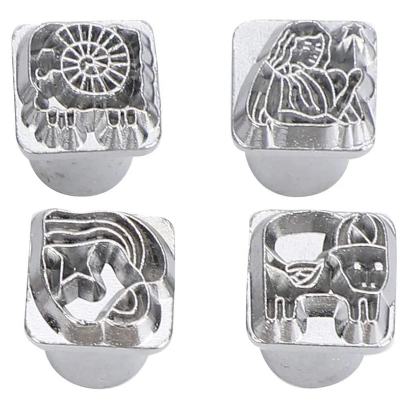 Штамповочный Инструмент сделай сам для кожевенного ремесла + 1 ручка