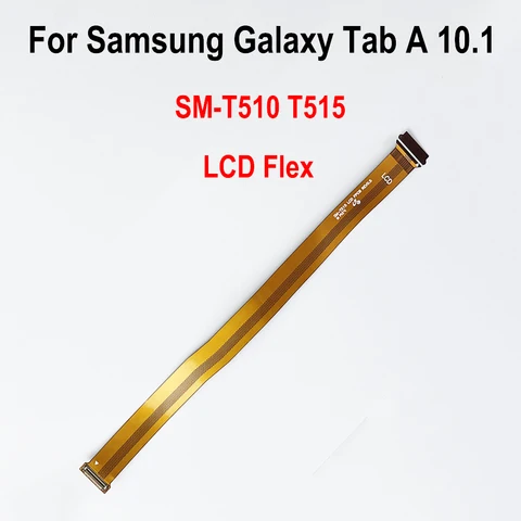 (DISPLAY) Разъем материнской платы, гибкий ЖК-кабель для Samsung Galaxy Tab A 10.1 (2019)/SM-T515/T510