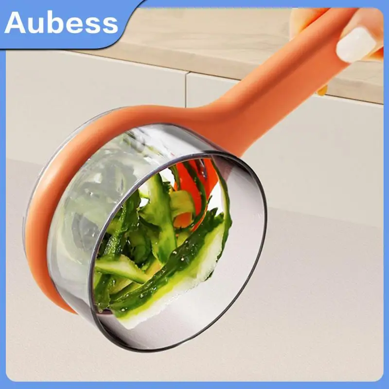 

Peeling Knife Peeling Fast Pp Multi-function Scraper With Bucket Cutting Fruits Vegetables Storage Fruit Peeling Knife 1pcs