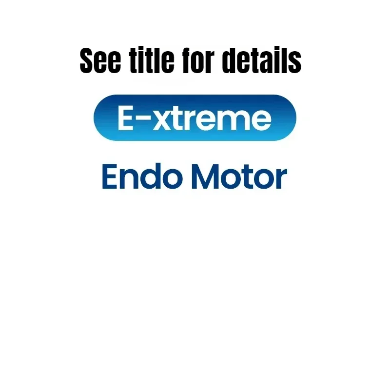 Стоматологический эндодвигатель E-xtreme сверхлегкий ниже 100 г для бесшумного