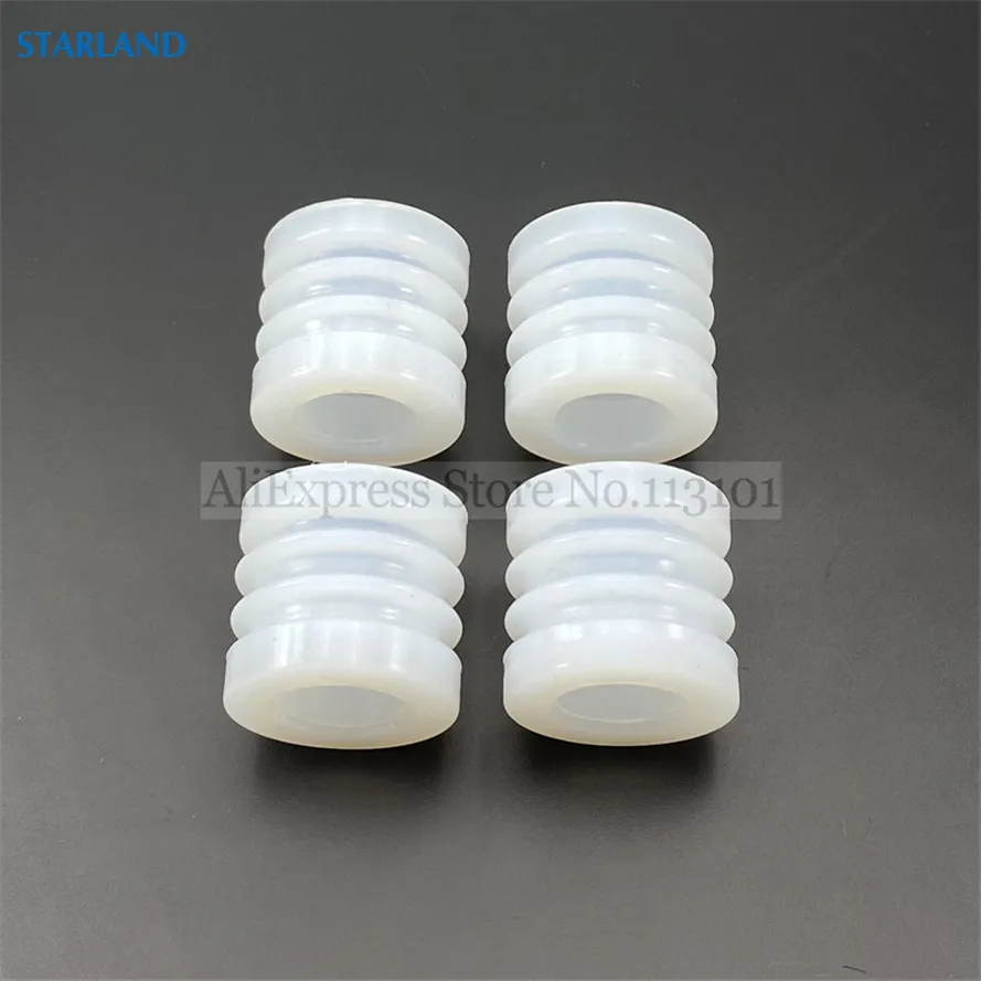 4 в 1 гофрированные кольца фитинги для машин мороженого BQ аксессуары запасные