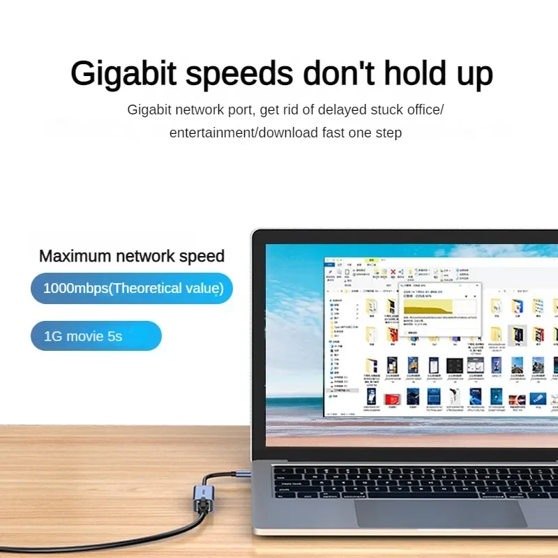 Usb-разветвитель для ноутбука Lenovo Type-C