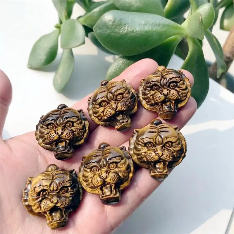 

Natural Tiger Eyes Stone Pendant Faceted Tiger Eye Essential Charm For Women DIY Necklace Jewelry Making Gift 1pcs