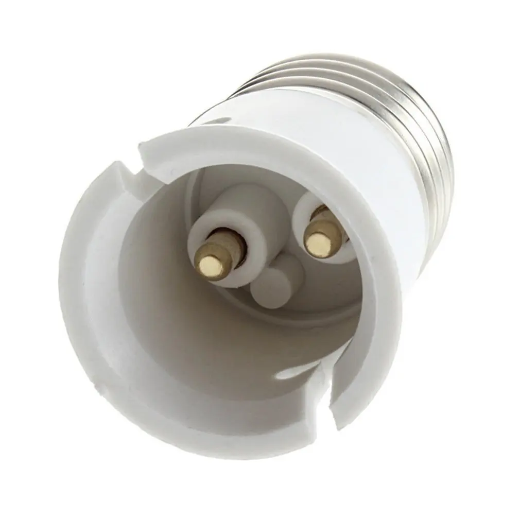 

Easy Install E27 to B22 Socket Light Bulb Lamp Holder Adapter Plug Lampholder AC889