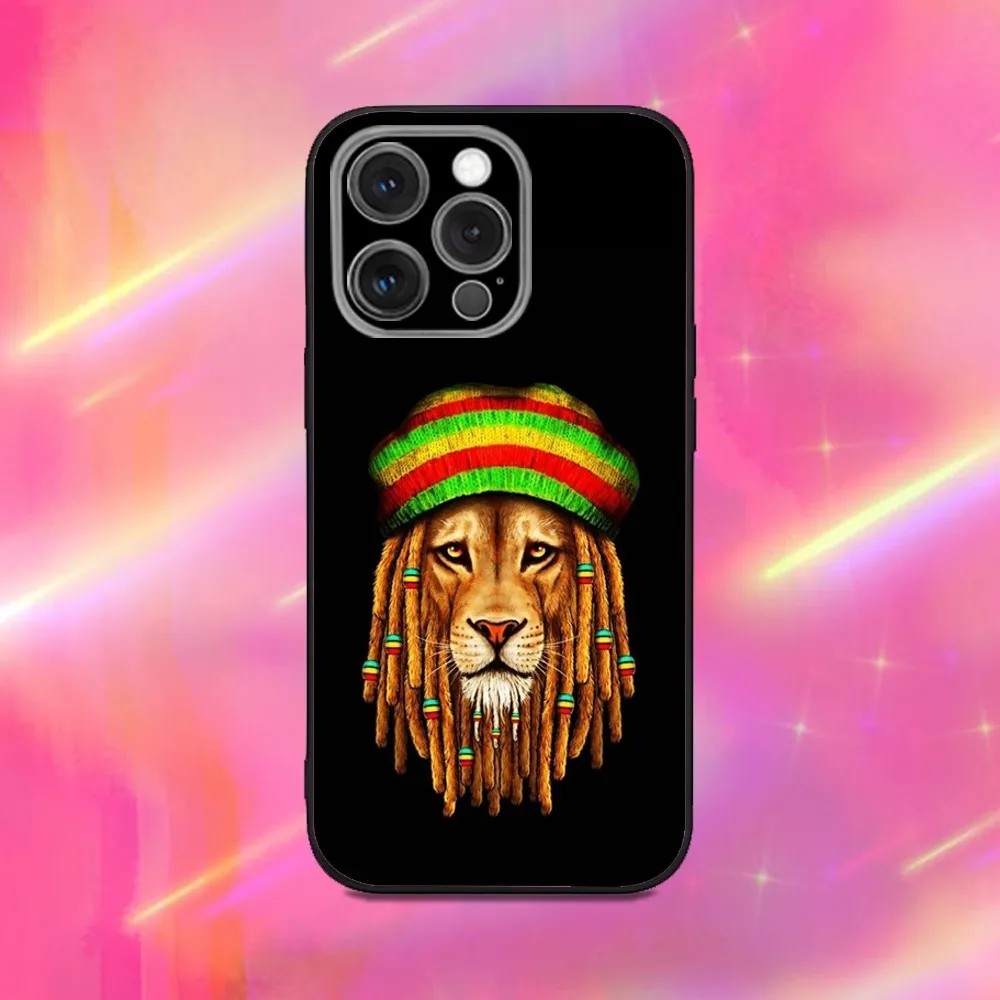 Чехол для телефона B-Bob M-Marley Reggae OG iPhone 16 15 14 13 12 11 Pro Max Plus X XS XR SE 8 7 Mini мягкий