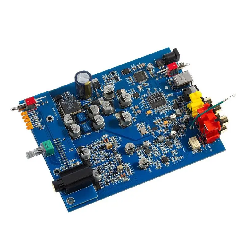 Усилитель для наушников Yulong Huawei ESS9038Q2M DSD512 PCM768KHz CanaryII DAC Hi-Fi декодирование музыки